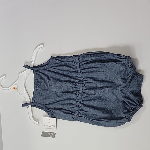 Carter's Girls Rompe Size 12 Months - Picture 4 of 5